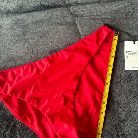 NWT LPA the Label Red Bikini Bottom XL - Picture 10 of 10